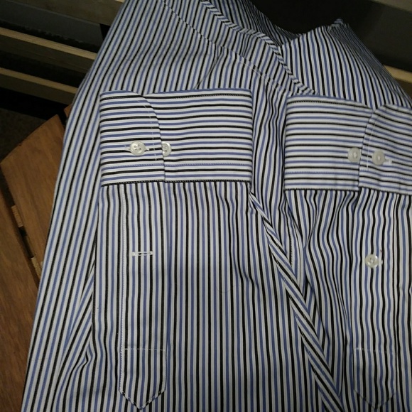 Ralph Laure Mens Shirt 100 % Cotton - Picture 4 of 4